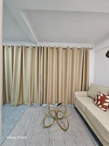 A bed or beds in a room at City haven Accommodation studios by Jeyem-Nandwa Ivy kileleshwa