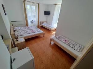 Postel nebo postele na pokoji v ubytování San Valentino + 6 fotografií