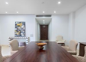 Posezení v ubytování VESTA - New Cairo Residence