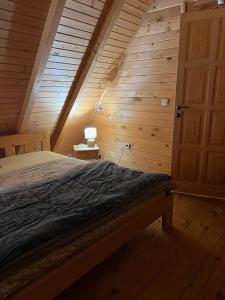 Krevet ili kreveti u jedinici u okviru objekta Black Wood
