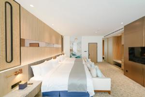 Μια τηλεόραση ή/και κέντρο ψυχαγωγίας στο Izumi Boutique Hotel