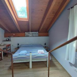 Postel nebo postele na pokoji v ubytování B&B La Plesna
