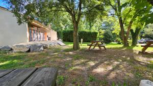 Zahrada ubytování camping rochecondrie