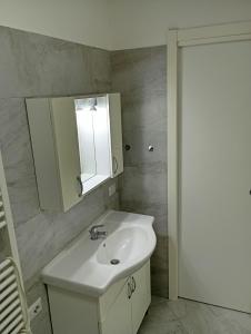 Koupelna v ubytování Borgo Family Suite