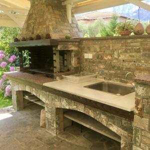 Ảnh trong thư viện ảnh của Villa Olivia ở Chrysi Ammoudia