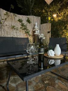 Nápoje v ubytování Splendida Casa Vacanze Villasimius, 300mt dal mare