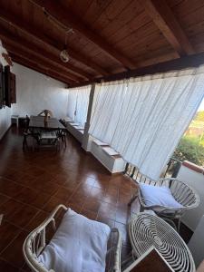 Posezení v ubytování Splendida Casa Vacanze Villasimius, 300mt dal mare