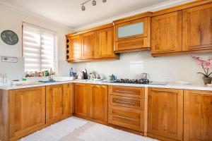 Kuhinja oz. manjša kuhinja v nastanitvi Seagull Penthouse Marsaxlokk