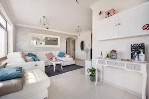 Kuhinja oz. manjša kuhinja v nastanitvi Seagull Penthouse Marsaxlokk