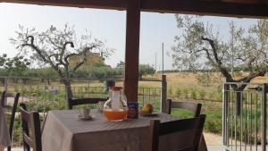 Balkón nebo terasa v ubytování B&B San Lorenzo