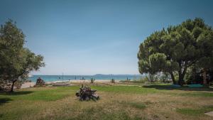 Gallery image of Beach Front Villa Toroni in Toroni