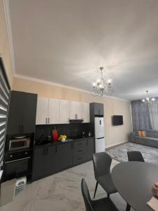 Køkken eller tekøkken på Novel Townhouse