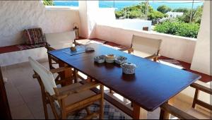 Příroda nedaleko prázdninového domu