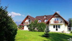 Budova, kde se bed and breakfast nachází