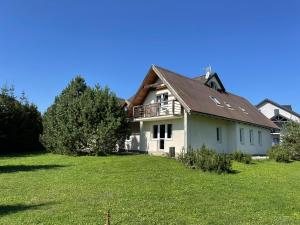 Budova, kde se bed and breakfast nachází