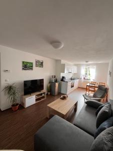 Posezení v ubytování Apartmán Sadová 430