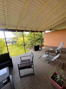 Zahrada ubytování Apartmán Sadová 430
