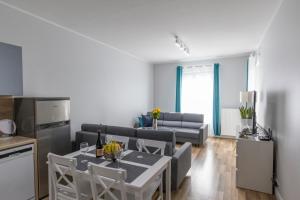 Posezení v ubytování Apartament 1E Szczecin