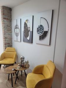 Istumisnurk majutusasutuses Apollonia Hotel