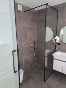 Vannituba majutusasutuses Apollonia Hotel