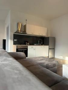Η κουζίνα ή μικρή κουζίνα στο Apartment Öz