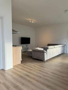 Μια τηλεόραση ή/και κέντρο ψυχαγωγίας στο Apartment Öz
