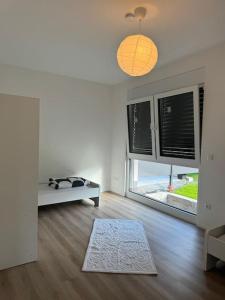 Ένα ή περισσότερα κρεβάτια σε δωμάτιο στο Apartment Öz