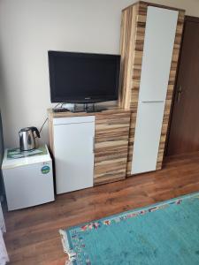 Kuchnia lub aneks kuchenny w obiekcie Pokoje i Apartamenty u Anny
