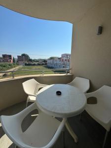 Μπαλκόνι ή βεράντα στο Apartmani ZMS