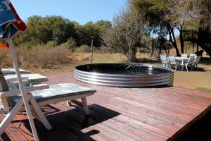 Fotografie z fotogalerie ubytování Ndlovu Log Home Dinokeng v destinaci Klipdrift