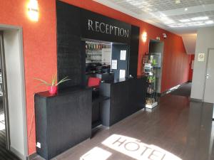 Certifikát, hodnocení, plakát nebo jiný dokument vystavený v ubytování Brit Hotel Spa Le Connetable