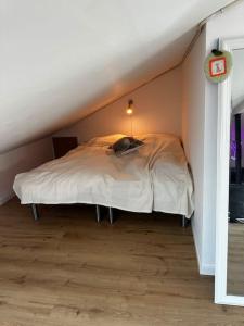 Cama ou camas em um quarto em Gistrup Getaway