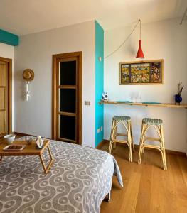 Postel nebo postele na pokoji v ubytování B&B Giada