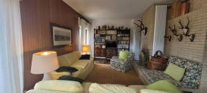 Χώρος καθιστικού στο Moggio - Concenedo 27 Paradise