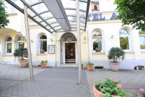 Exteriér nebo vchod ubytování Adesso Hotel Kassel -pay at property on arrival- Ihr Automatenhotel in Kassel