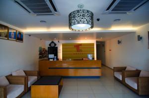 Vstupní hala nebo recepce v ubytování T Hotel Changlun