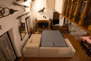 Posezení v ubytování Chalet Corona