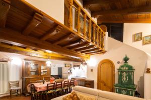Restaurace v ubytování Chalet Corona