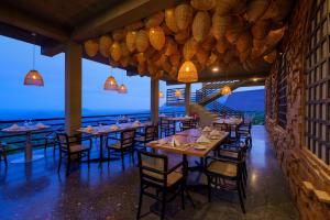 Restaurace v ubytování Majentra Ella