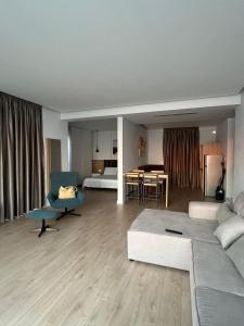 Posezení v ubytování NK Residence