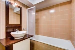 Koupelna v ubytování Studio 2 Personnes MAE-9161
