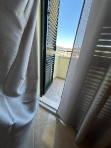 Balkón nebo terasa v ubytování Apartmani Palada