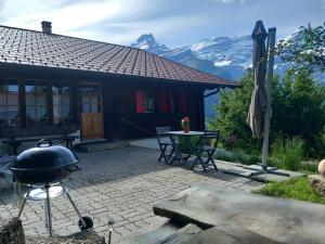 Nespecifikovaný výhled na hory nebo výhled na hory při pohledu z apartmánu