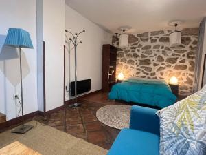 Χώρος καθιστικού στο La cerra -Tiny-house