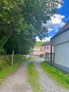 Příroda nedaleko apartmánu