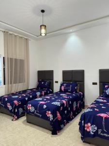 Ένα ή περισσότερα κρεβάτια σε δωμάτιο στο villa cilya