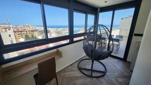 Balkon ili terasa u objektu Appartement vue sur mer