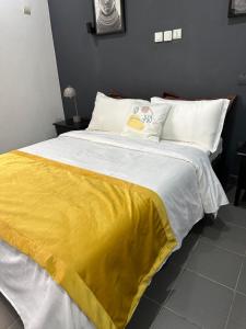 Postel nebo postele na pokoji v ubytování Private home