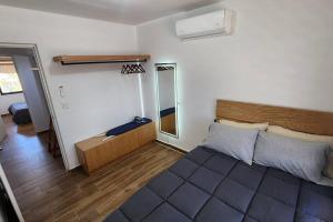 Postel nebo postele na pokoji v ubytování Lindo condominio cerca de la playa