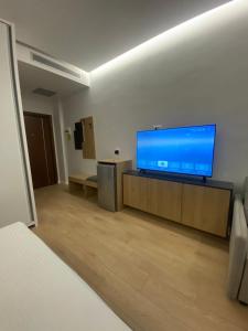 TV a/nebo společenská místnost v ubytování NK Residence